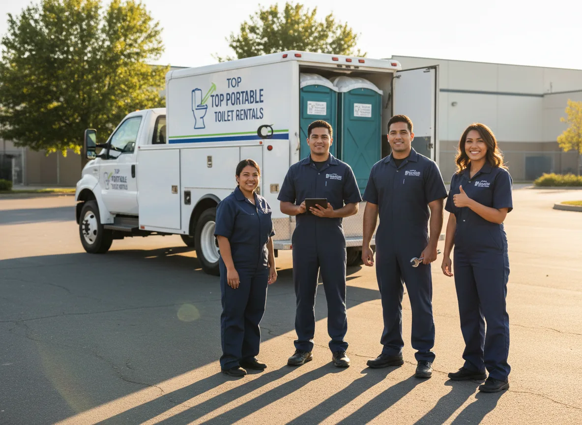 Short Term Porta Potty Rental company in Burnsville, WV